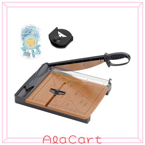 木製 裁断機 ペーパーカッター LOTHANEK 対応 紙切り A4 紙 B7 B6 A5 B5 断裁機 対 紙カッター ペーパートリマー 30 枚裁断 業務用 家庭