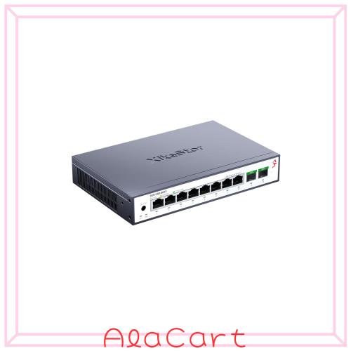 XikeStor 非管理2.5gbps スイッチングハブ PoE