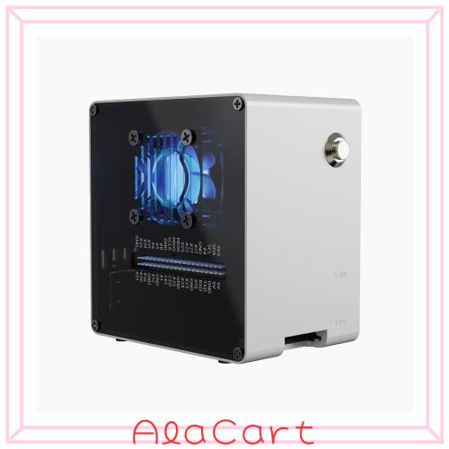 Pironman 5-Mini NVMe M.2 SSD PCIe ミニPCケース for Raspberry Pi 5（2/4/8/16GB対応）Hailo-8L AIアクセラレーター対応｜PWMアクティ