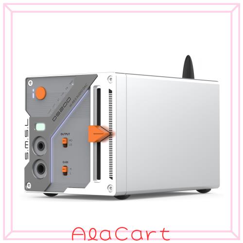 SMSL DS200 USB MQA DAC ヘッドホン アンプ CS43131 チップ2基搭載 Bluetooth 5.1 オーディオ デコーダー 3.5mm ＆ 4.4mm ヘッドフォンア