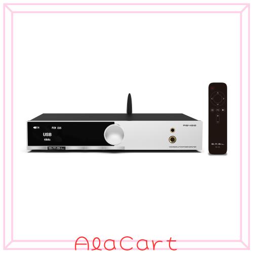SMSL AS400 165Wx2 パワー アンプ ヘッドホンアンプ 一体型 アンプIC MA5332MS CS43131