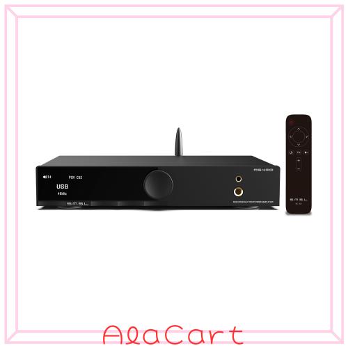SMSL AS400 165Wx2 パワー アンプ ヘッドホンアンプ 一体型 アンプIC MA5332MS CS43131