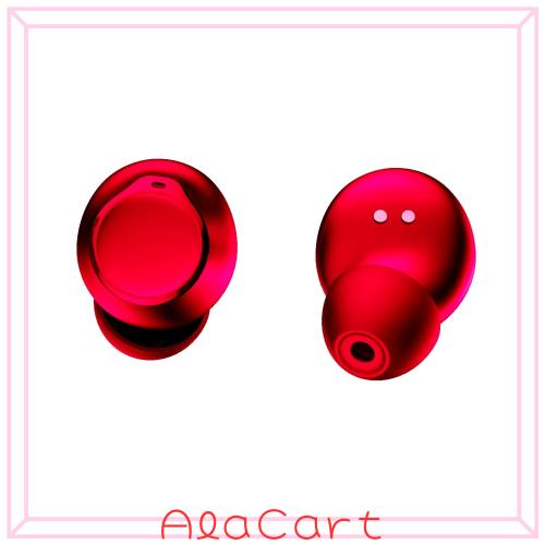 Bluetoothイヤホン SX-02 Bluetooth5.4搭載 iPhone Android対応 レッド