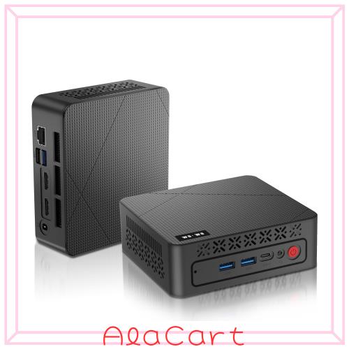 wo-we P6 ミニPC AMD Ryzen 5 3550H 16GB DDR4 512GB SSD 4K三画面出力対応