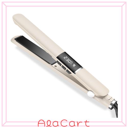 AGARELE ヘアアイロン ストレートアイロン 2way 5段階温度調節 150