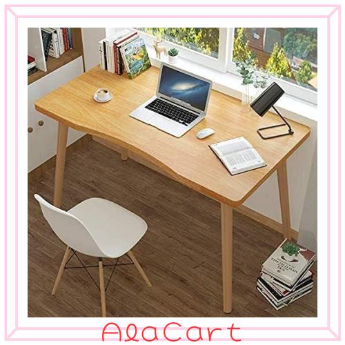 BURAYIENTA 北欧 デスク パソコンデスク 組立簡単 テーブル シンプル 幅80cm×奥行50cm ワークテーブル 勉強机 木製 机 PCデスク 在宅勤