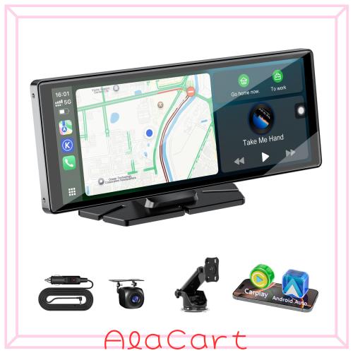 10.26インチ ディスプレイオーディオ CarPlay Android Auto Wi-Fi Bluetooth対応