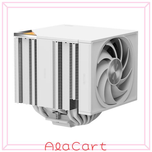 PCCOOLER CPS RZ820 デュアルタワー CPU空冷クーラー、ヒートパイプ×8、TDP 290W、マグネット式アルミ製ARGBトップカバー、全高165mm、1 15,977円