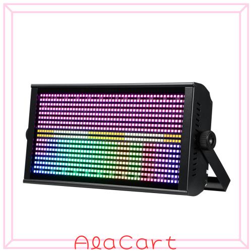 Betopper LF4808 260W DMX DJ ストロボライト レッド 1個