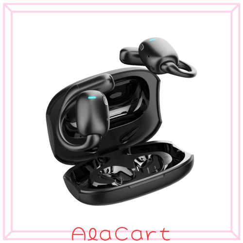 ワイヤレス 耳掛け式イヤホン「2025年最新」 業界トップBluetooth5.4瞬時接続 ブルートゥース イヤホン IPX7防水 最大120時間再生 耳掛け