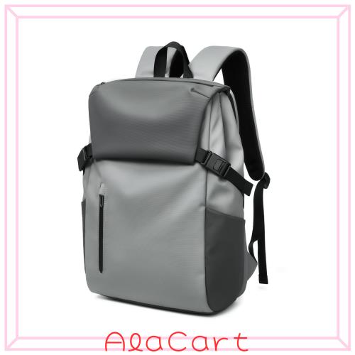YCD Flap Pack リュック 30L 47x32x17cm グレー PC収納 バックパック