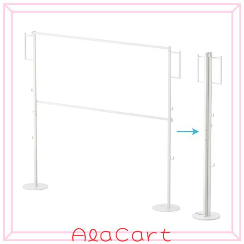 Bmhlinyi 物干しスタンド 2段式 H164cm W180cm 折り畳み 耐荷重20kg