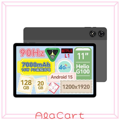 タブレット 11インチ SIMフリー】BNCF Bpad 11 Android 15 タブレット