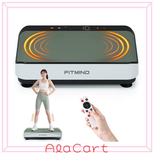 FITMIND ぶるぶる振動マシーン ブルブル振動マシン ブルブルマシン ダイエット 9つの自動モード 9段階の振動 静音 耐荷重120kg 日本語説