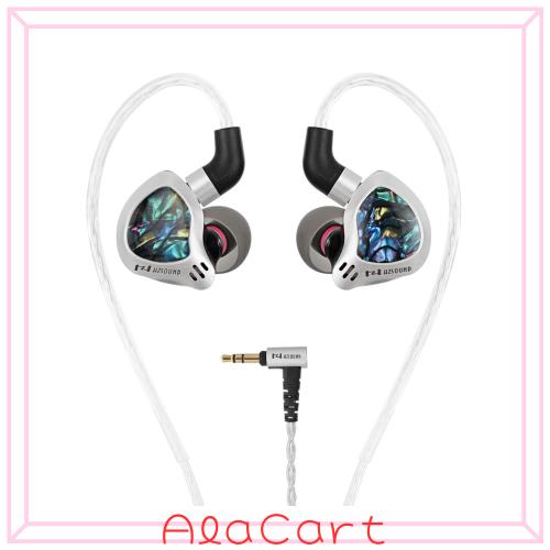 Yinyoo HZSOUND Ginkgo 銀杏 GINKGO 1DD+1PZT 有線イヤホン イヤモニ風イヤホン イヤモニ