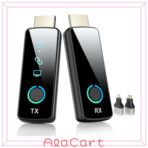 2025年新登場」Tongtion hdmi 無線 ワイヤレス hdmi 送受信機 セット