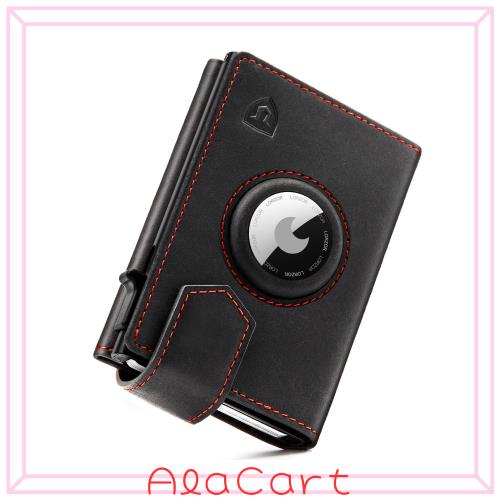 AirTag カードケース エアタグ 財布 ミニ財布 スマートウォレット 小銭入れ カードウォレット クレジットカードケース メンズ スキミング