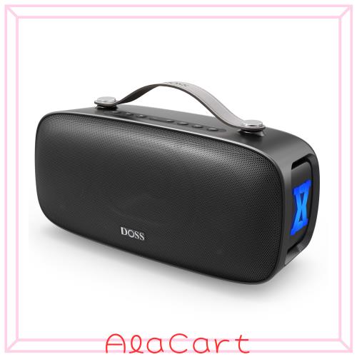 DOSS Extreme Boom Pro D300 bluetoothスピーカー ワイヤレス 80W 大音量 20時間再生 3つのEQモード IPX6防水 ポータブル ブルートゥース