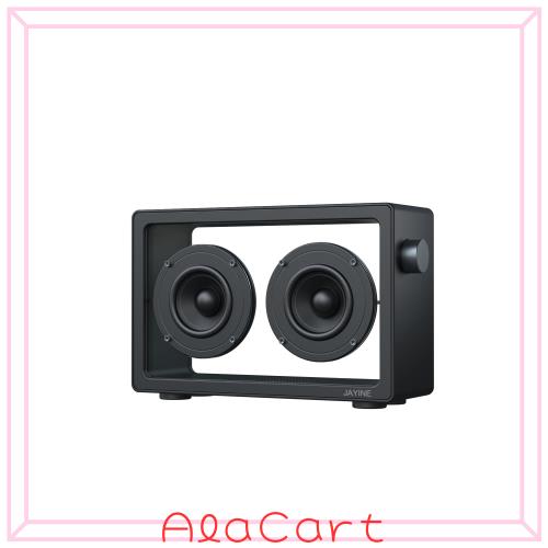 正規品 Jayine Cassette Mini 透明スピーカー スピーカー ミニマリスト クラシックレトロ ポータブル 車載 小型 ワイヤレス テレビ用 テ