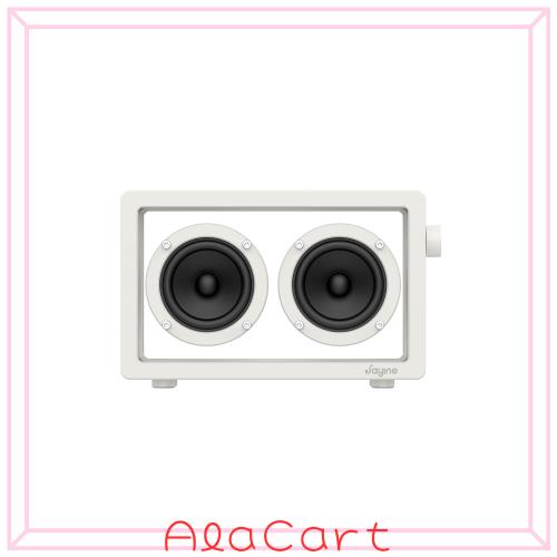 正規品 Jayine Cassette Mini 透明スピーカー スピーカー ミニマリスト クラシックレトロ ポータブル 車載 小型 ワイヤレス テレビ用 テ
