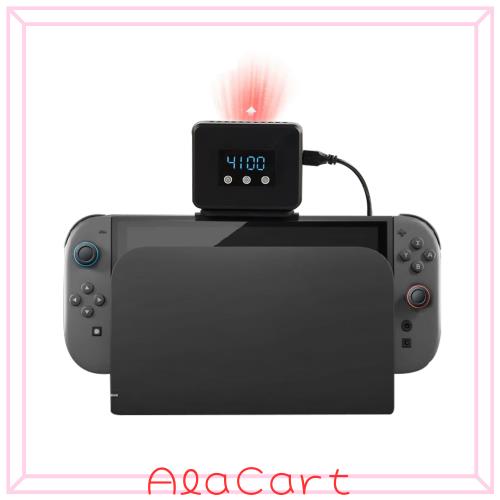Switch2用 冷却ファン 【2025新登場 -排熱 温度表示】Tomistan 旧型
