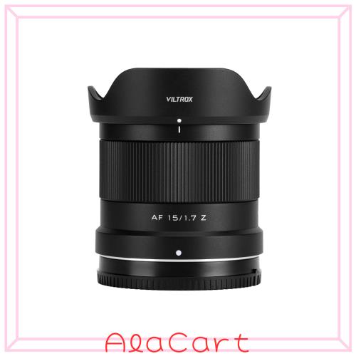 VILTROX AF 15mm F1.7 Z レンズ ニコン Zマウント用 超広角 大口径f/1.7 APS-C 交換レンズ Nikon Z8 Z9 Z6 II III Z7 II Z50 II Z30 Z5 Z
