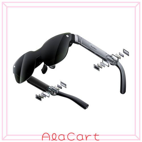 RayNeo Air 3s ARグラス/XRグラス ？201インチ 120Hz FHD HueViewディスプレイ｜スマートグラス｜iPhone 17/16/15・Android・Mac・Switch