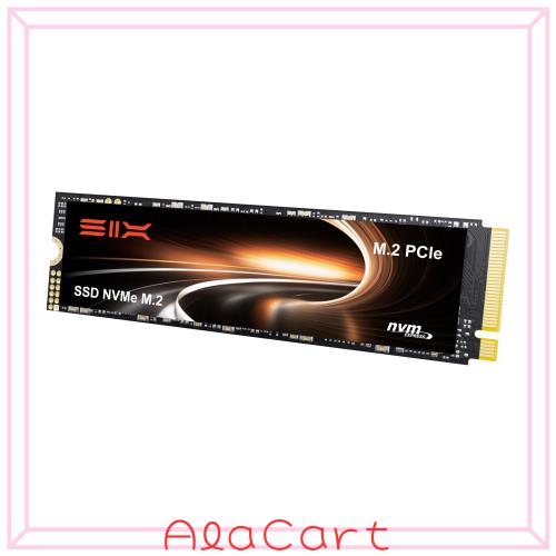SIX X7400Pro NVMe M.2 SSD PCIe Gen4x4 2TB M.2 2280規格 最大7400MB