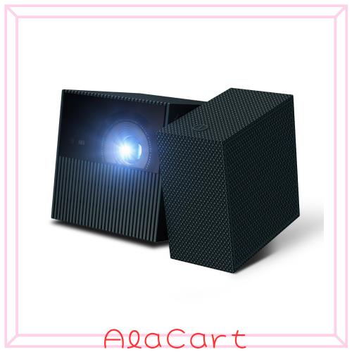 TCL PlayCube 750 ISO 1080P FHD LED 小型 プロジェクター/Netflix認定/GoogleTV ポータブルプロジェクター/ルーメン / 4K対応 / 内蔵66W