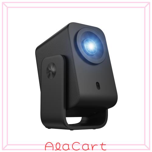 TCL C1 GTV ポータブルプロジェクター ネイティブ1080P対応 / 内蔵ジンバル搭載/Google TV公式認証/Wi-Fi・Bluetooth対応/完全密閉型光学