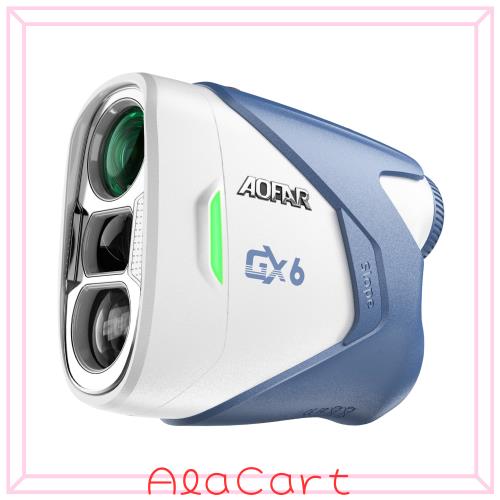 AOFAR GX6 ゴルフ用距離計 1000ヤード AOFAR GX6 ゴルフ距離計 1000yd測定 ±0.5yd高精度 0.02秒高速測定
