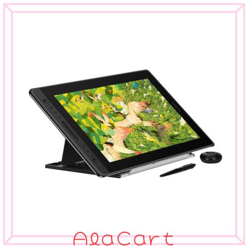 HUION Kamvas Pro 16 V2 液晶タブレット 15.6インチ 16384筆圧レベル 40,611円