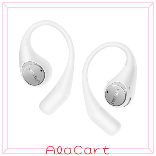 【VGP 2025 金賞】EarFun OpenJump オープンイヤー イヤホン Bluetooth 耳掛け型/LDACに対応/ランニング イヤホン 耳を塞がない/ 最大42 7,404円