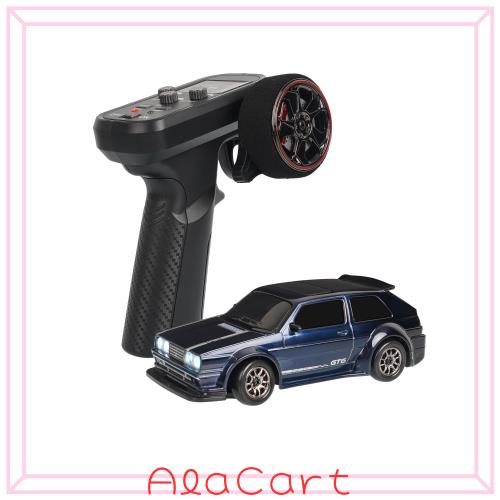 KFPLAN KF30 1:43ドリフトカー ジャイロスコープ付き 卓上ラジコンカー 15KM/H 4WDミニラジコン ミニドリフトカー ドリフト走行・オンロ