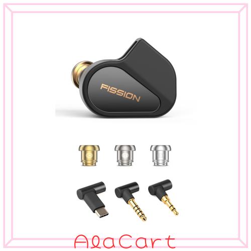 TANCHJIM FISSION「理性派HIFI」コラボ専属チューニング低音の雰囲気感を強化有線イヤホンIEM｜10mm DMT5ダイナミックドライバー搭載｜4