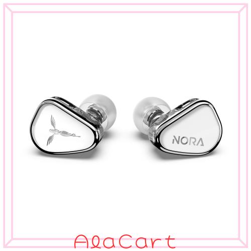TANCHJIM NORA プロフェッショナルIEM 1DD DTM5搭載 Hi-Fi有線イヤホン グレー