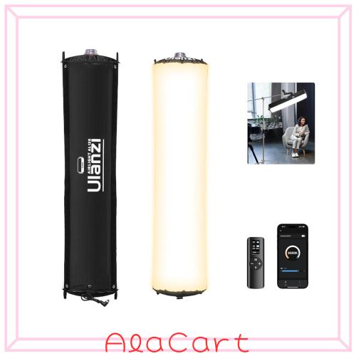 Ulanzi AL120 ？影ライト 120W LED 色温度2700K-6500K グレー