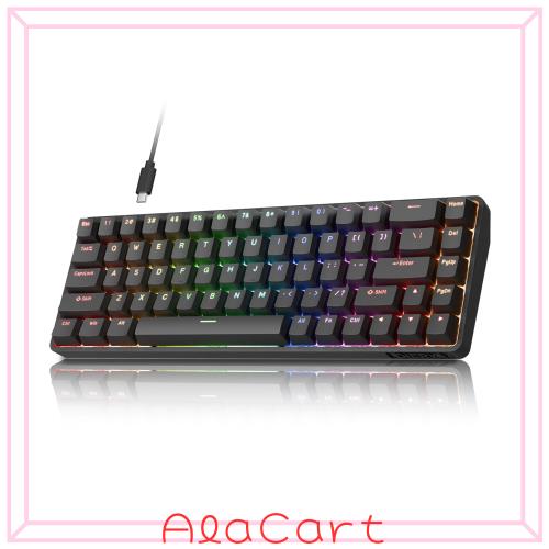 DIERYA DK68C ラピッドトリガー メカニカルゲーミングキーボード Amazon | DIERYA DK68C ラピッドトリガー メカニカルゲーミング