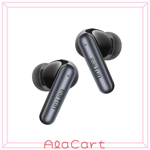 【VGP 2025 SUMMER 金賞】EarFun Air Pro 4i ワイヤレスイヤホン Bluetooth 5.4/50dB低減ハイブリッドANC/ハイレゾ LDAC対応/ 3Dサウンド