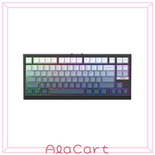 EPOMAKER G84 HE ワイヤレスゲーミングキーボード 8Kポーリングレート 磁気スイッチ ホール効果センサー搭載 DKS ＆ SnapKeys (SOCD)対応