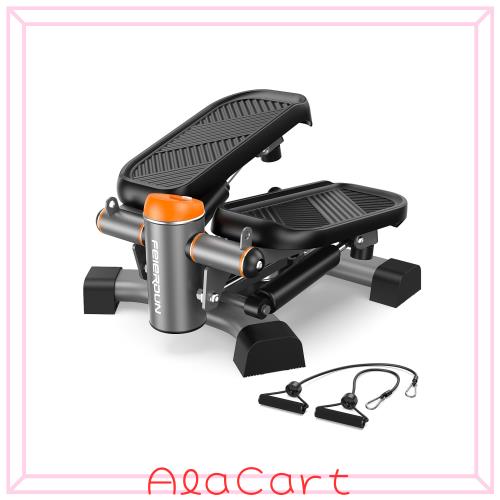 YOSUDA ステッパー 【日本市場厳選】 ツイスト＋ストレートモード対応 プレミアム 20dB静音設計 組立不要 コンパクト 足踏みステッパー