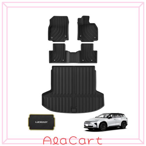 LUCKEASY トヨタ クラウンエステート 2代目 AZSH3#W型 専用 フロアマット+トランクマット 3Dカーマット Crown Estate RS Z R7.3-現行 車