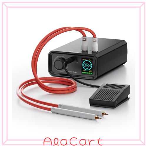 9000W バッテリースポット溶接機、AWithZ スポット溶接機 UK1、ノブ式100段階調整、フットスイッチ式、0.1-0.3mmスポット溶接機、デュア 13,235円