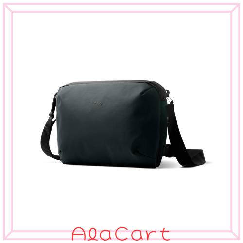 [Bellroy] Venture Travel Crossbody ブラックポシェット 旅行バッグ RFID保護機能搭載 旅行用 - DeepOcean