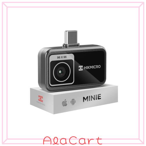 HIKMICRO MiniE サーモグラフィー スマホ用 赤外線カメラ iOS/Android対応 15,421円