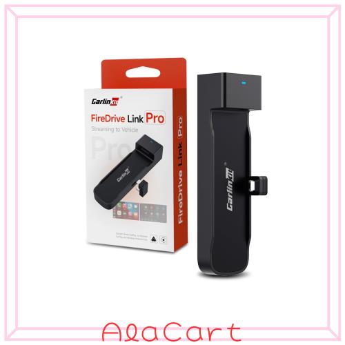 CarlinKit FireDrive Link Pro TV Stick専用 HDMI入力対応 無線CarPlayAndroid Auto CarPlay-Fire TV Stick-HDMIアダプター ハイビジョン