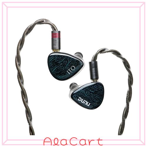 HiFiGo イヤモニ 有線 イヤホン モニターイヤホン DUNU x KOTO ITO 2DD+ 2BA iem 10mm+8mm 超低域ダイナミックドライバー（バイオセルロ