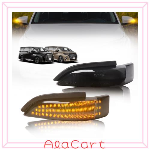 GemPro ドアミラーウインカー LED ヴィッツ130系 アクア NHP10 トヨタ対応