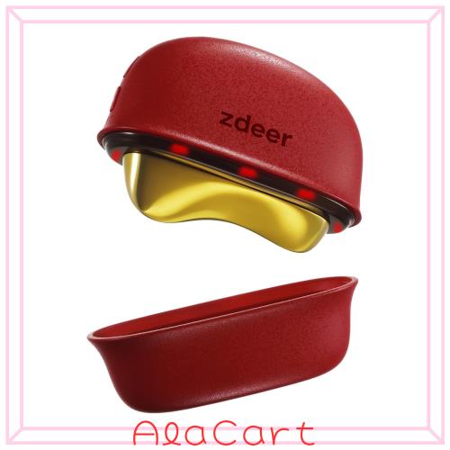 Zdeer 美顔器 リフトアップ 真鍮 電動カッサプレート 顔 首リフト