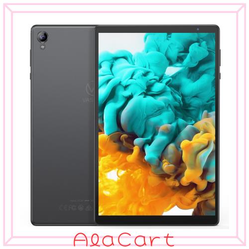 10インチ Android 14 タブレット, 4GB(実装2GB+拡張2GB) RAM 32GB ROM, 6000mAh バッテリー, 1280×800 IPS, デュアルスピーカー, デュア